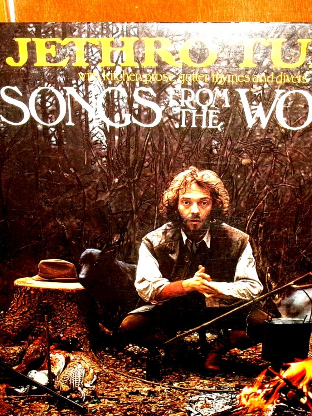 Ian an derson & Jethro Tull songs from the wood LP - progressive folk rock flute